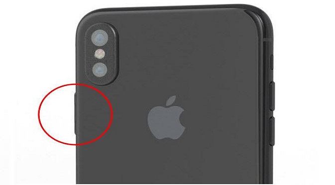 Tombol TouchID pada iPhone 8 akan Pindah Posisi