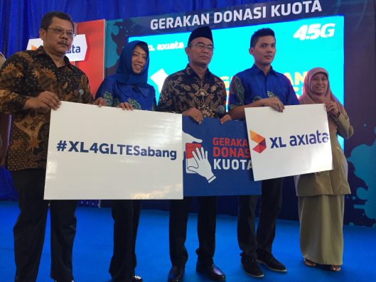 Boyong Internet ke Dunia Pendidikan, XL Axiata Luncurkan Gerakan Donasi Kuota