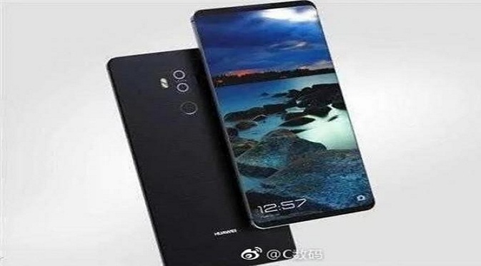 Huawei Mate 10 Pro Usung Layar Bezel-less, Mate 10 Masih Berdesain Jadul