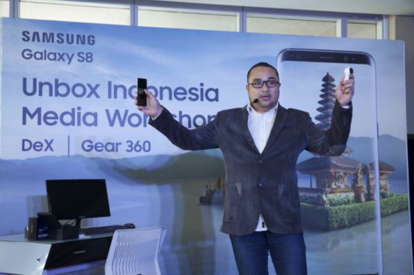 Serunya Bercerita Banyak Lewat Gambar dengan Samsung Gear 360 Baru