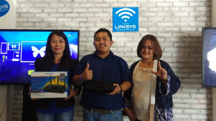 Andalkan Jaringan Mulus, Linksys Rilis Router Wireless AC1900+