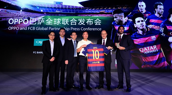 Trilogi Smartphone Oppo-FC Barcelona yang Gemparkan Pasaran