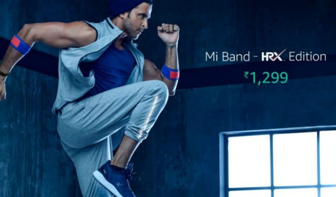 Xiaomi Luncurkan Mi Band Edisi HRX, Apa Istimewanya?