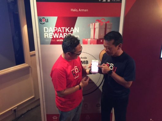 Aplikasi ROLi Bagikan Kuota Data Telkomsel, Gratis!