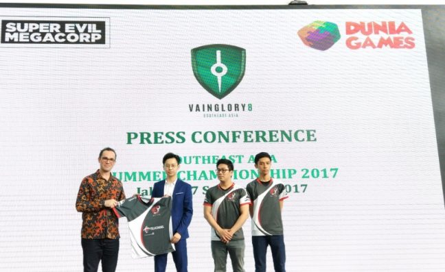 Telkomsel Jadi Tuan Rumah Kejuaraan Vainglory Asia Tenggara di Indonesia