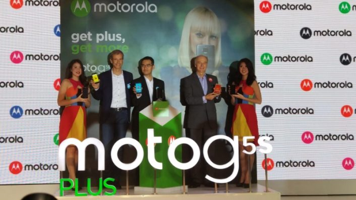 Ponsel Kamera Ganda Motorola G5s Plus Resmi Rilis di Indonesia, Harganya?