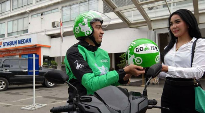 Go-Jek: Ojek Bule Bukan Mitra Kami!