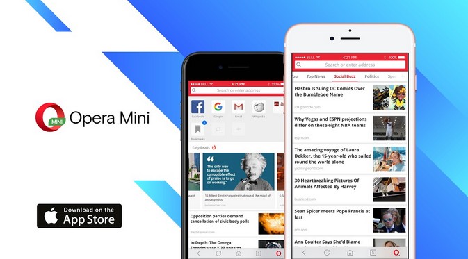 Aplikasi Opera Mini Kini Ada Artificial Intelligence-nya, Apa Gunanya?