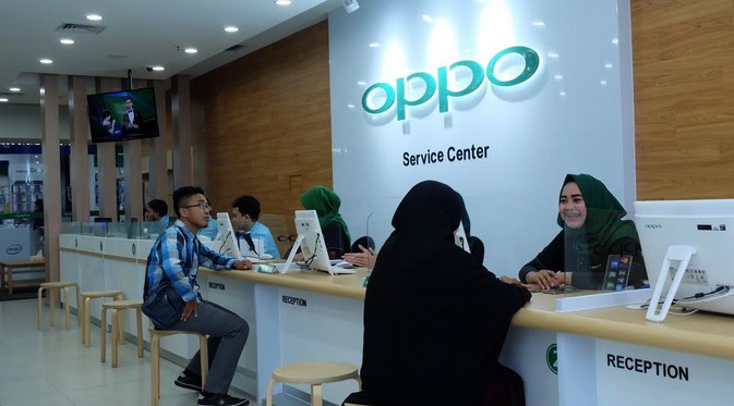 Oppo Dirikan Service Center Terbesar di Jabotabek, di Sini Lokasinya