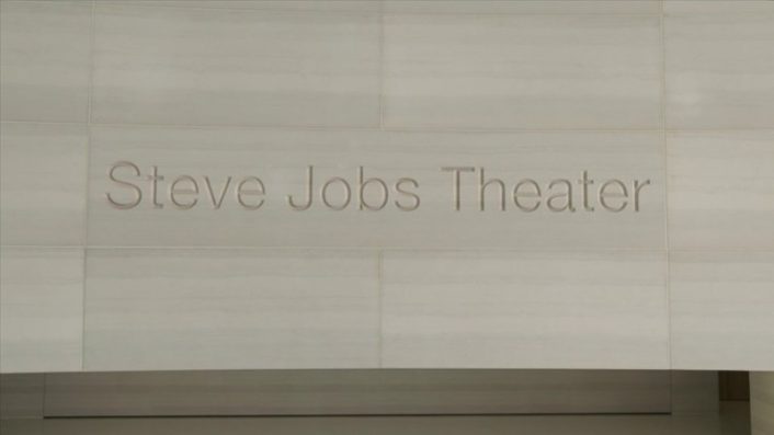 Steve Jobs Theater Resmi Dibuka