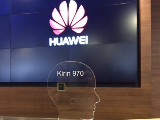 Sambut Tren AI,Huawei Pamer Kemampuan Kirin 970