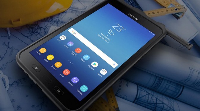 Samsung Galaxy Tab Active 2, Tablet Canggih nan Tangguh untuk Eksmud