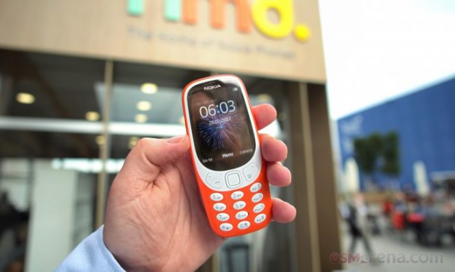 HMD Global Mau Bikin Nokia 3310 Versi "Modern"?