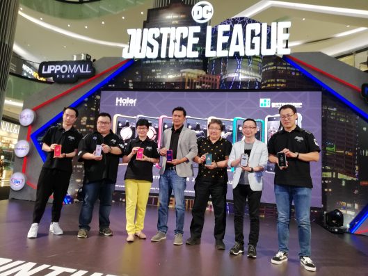 Manjakan Penggila Justice League, Haier Luncurkan Smartphone Khusus