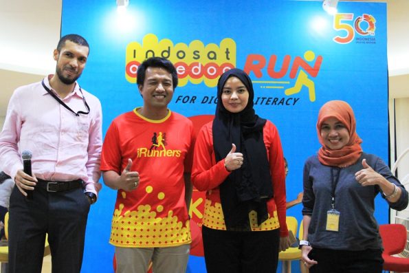 Indosat Ooredoo Gelar Lomba Lari Virtual