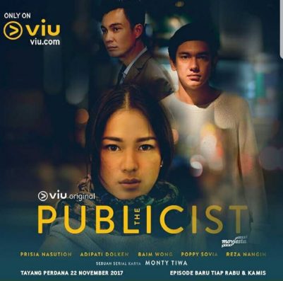 Dibintangi Artis Papan Atas, Viu Indonesia Hadirkan Drama Seri “The Publicist”