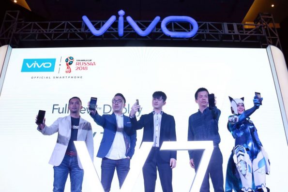 Inilah 7 Fitur Unggulan Vivo V7