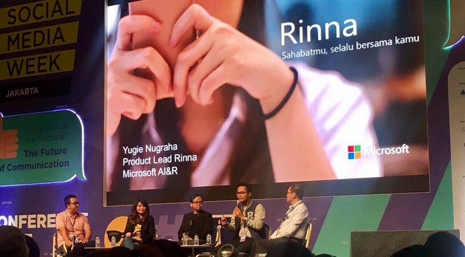 Ternyata, Sebanyak Ini Orang yang Mau Berteman dengan Rinna Si Chatbot