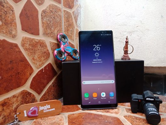 Review: Samsung Galaxy Note 8, Lebih Aman dan Komplit