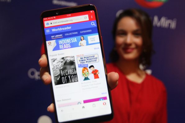 Tingkatkan Minat Membaca, Opera Sajikan Puluhan Ribu e-Book Gratis