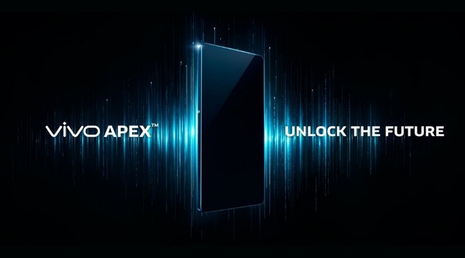 Kecenya Vivo Apex, 98% Tampilannya Layar Sentuh dan Berkamera Selfie Unik!