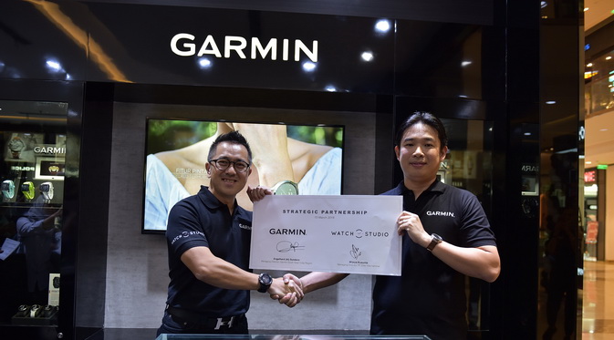 Garmin Gandeng Watch Studio Sebagai Mitra Strategis Demi Perluas Distribusi