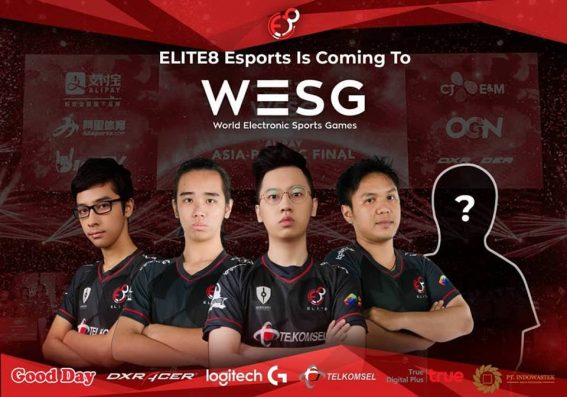 Elite8 Indonesia Siap Berikan yang Terbaik di Grand Finals Vainglory WESG 2017