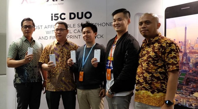 Punya Kamera Ganda, Advan i5C Duo Tak Sampai Rp1 Juta