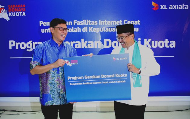 Donasi Kuota, Bentuk Dukungan XL Axiata pada Dunia Pendidikan