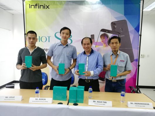 Infinix Pamer Pusat Produksi Smartphone Hot S3 di Indonesia