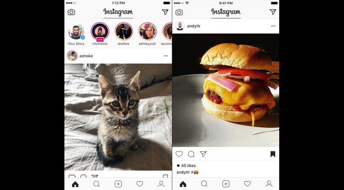 Feed Instagram Jadi Kronologis Lagi (Walau Tak Sepenuhnya)