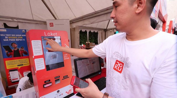 Bayar Tiket Bus Pakai Doku, Ini Benefitnya