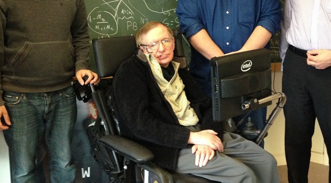 Bagaimana Stephen Hawking Berbicara?