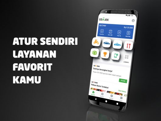 Makin Mudahkan Pengguna, Aplikasi Go-Jek Tampil Lebih Segar