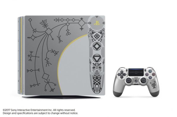 Resmi, Ini Wujud PlayStation 4 Pro Edisi Spesial God of War