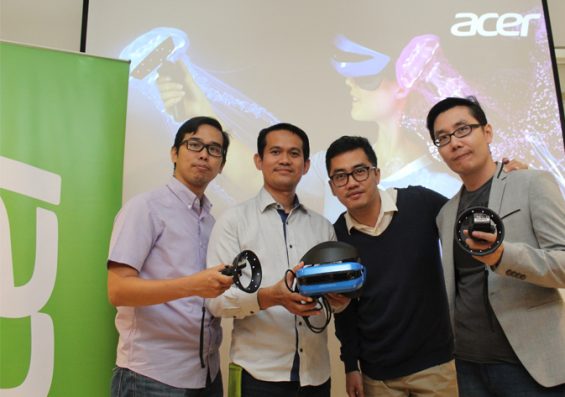 Acer Mixed Reality Resmi Tersedia di Indonesia, Harganya?