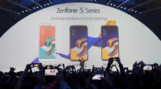 Umumkan ZenFone 5, Asus Indonesia Sindir Vivo