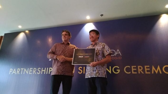 Gaet Lazada, Asus Siap Pasarkan Ponsel Baru