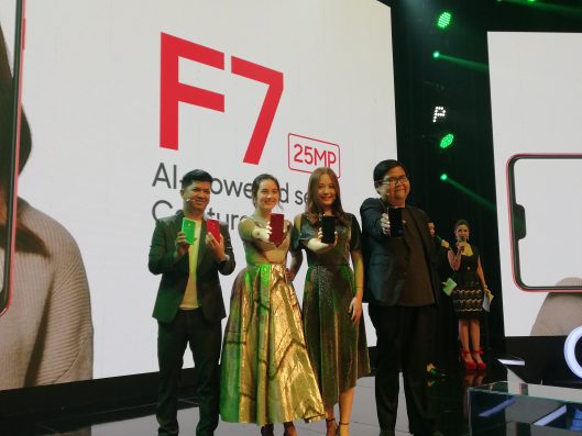 Luncurkan F7 ke Indonesia, Oppo Kasih Kejutan