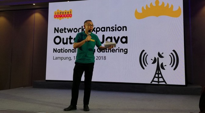 Indosat Gelar 4G Merata di 213 Kecamatan Sekitar Lampung