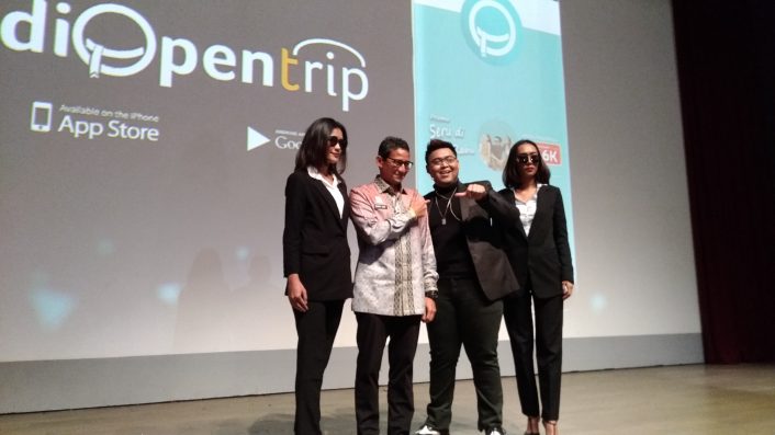 diOpentrip, Platform Travel Pertama di Indonesia dengan Fitur Nego