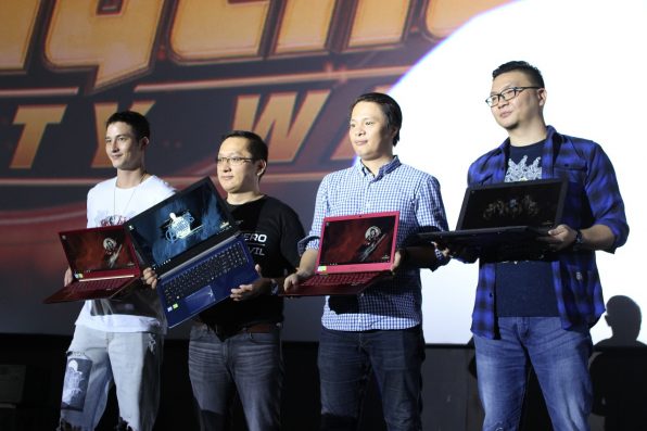 Karakter Avengers: Infinity War Hadir di Notebook Acer