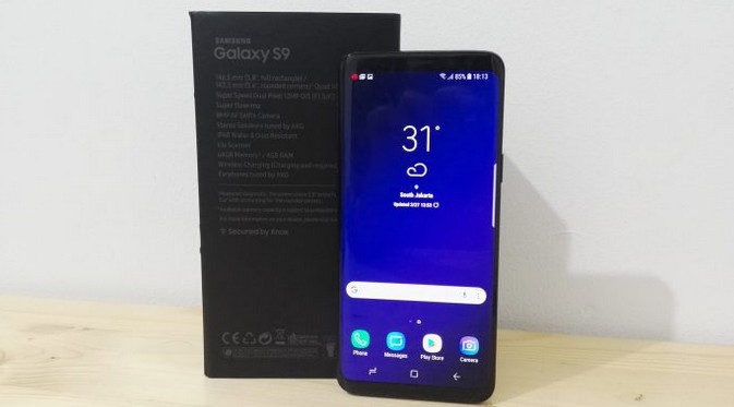 Review: Samsung Galaxy S9 Punya Fitur Baru, Wajah Lama