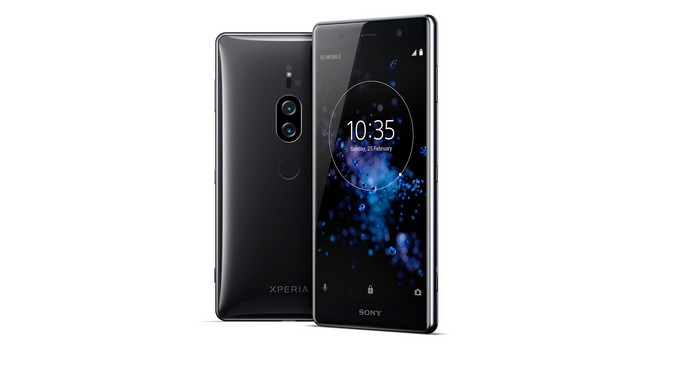 Sony Xperia XZ2 Premium, Smartphone dengan Sensitivitas ISO Tertinggi