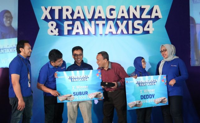 Lewat Xtravaganza dan FantAXIS, XL Axiata Bagikan Hadiah Jutaan Rupiah Pada Pelanggan