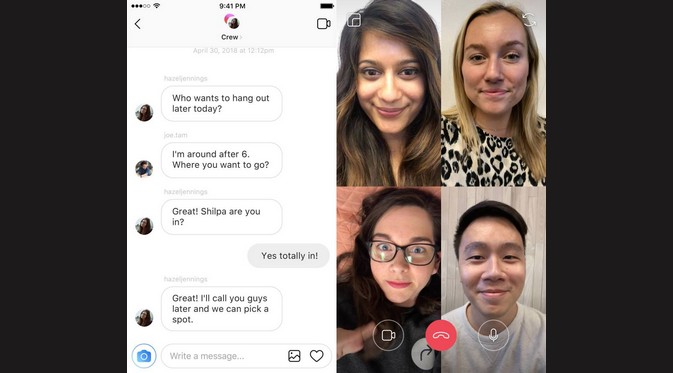 Ini Rentetan Fitur Baru Instagram, Ada Video Call!