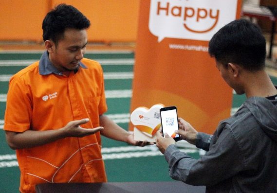 TCash-Rumah Zakat Kenalkan Fitur Donasi Digital