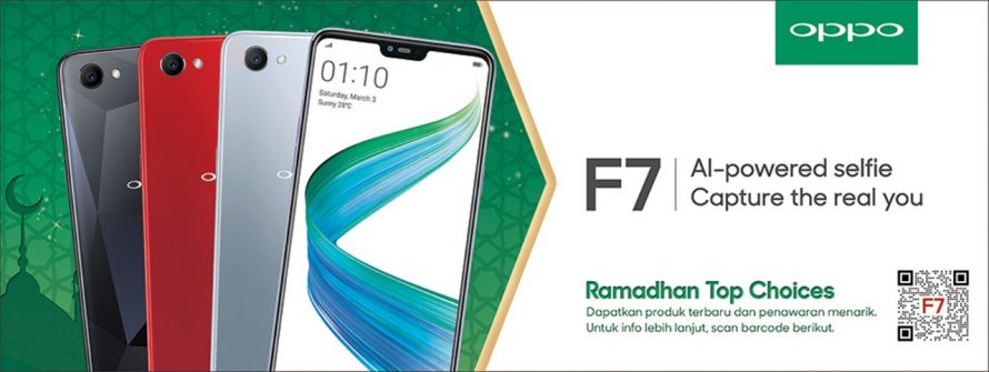 Jelang Lebaran, Oppo Gelar Promo Smartphone Menggiurkan