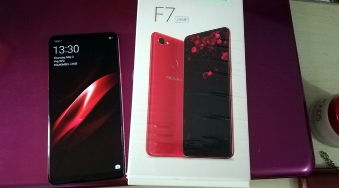 Review: Oppo F7, Selfie Memukau Berkat Kamera 25 MP dan AI Beauty