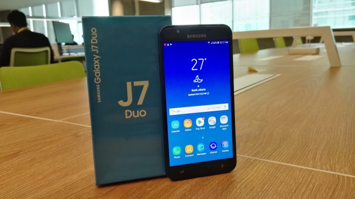 Review: Samsung Galaxy J7 Duo, Padukan Chipset Octa-core dan Kamera Ganda